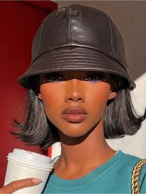 Vintage Mod Go-Go Cloche Bucket Hat